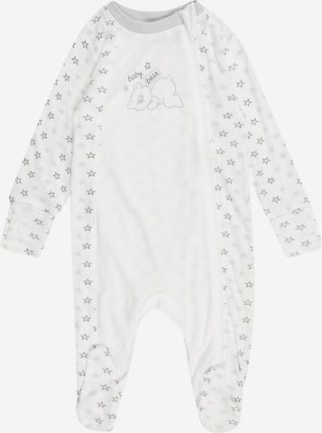 JACKY Potkuhousut/body värissä valkoinen: etupuoli