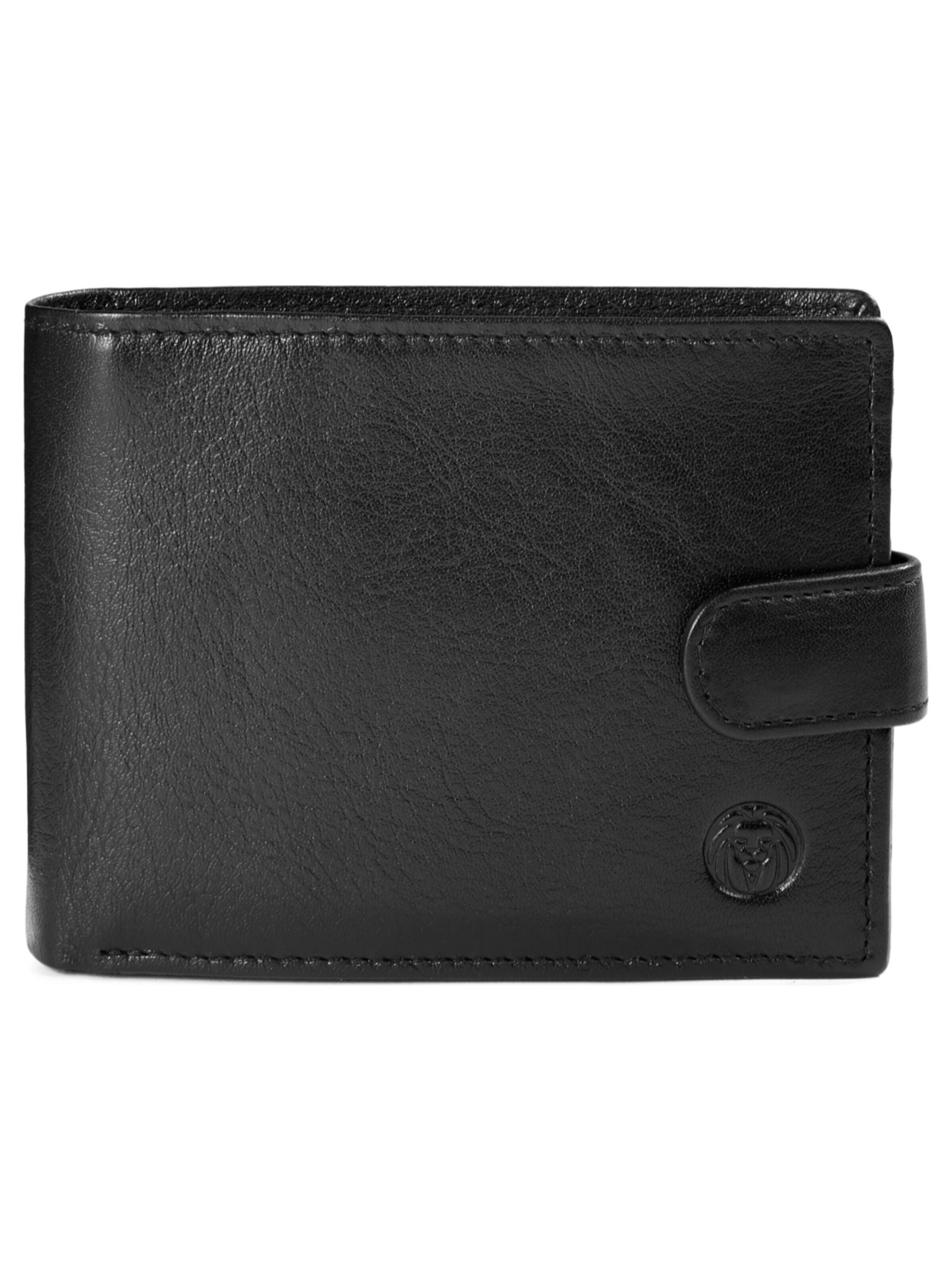 Lucleon Wallet 'Texas' in Black