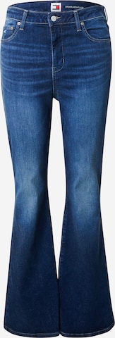 Tommy Jeans Curve Flared Farmer 'Sylvia' - kék: elől