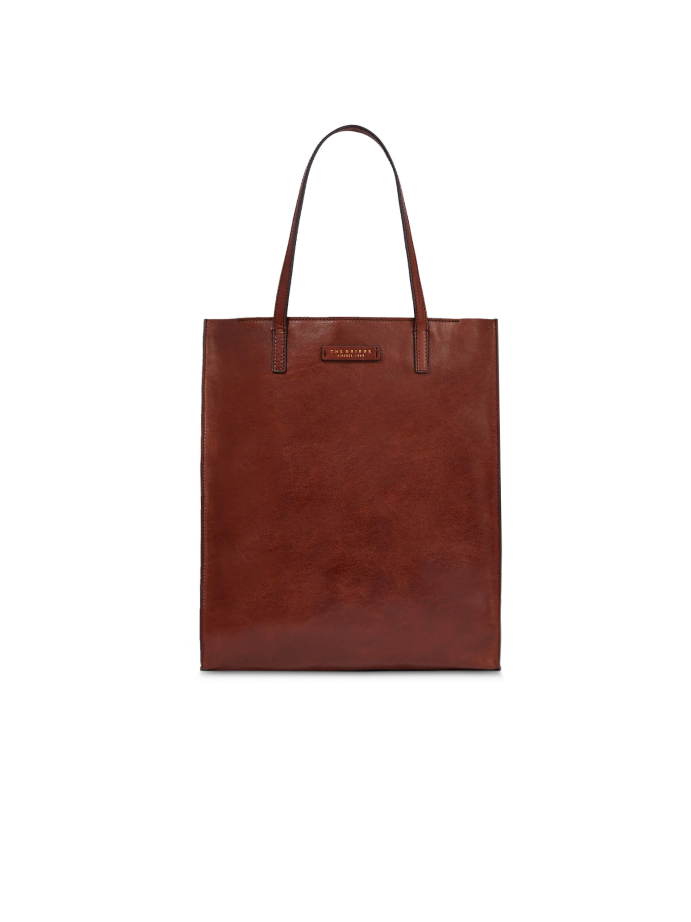 The Bridge Shopper i brun: forside