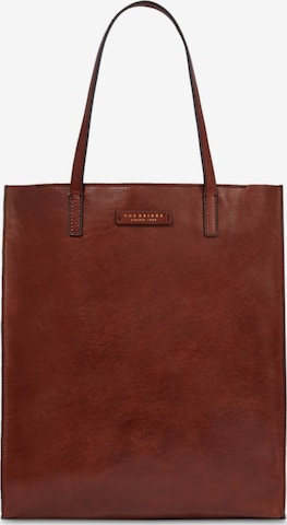 The Bridge Shopper in Brown: front