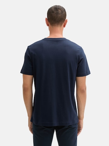 TOM TAILOR T-Shirt in Blau