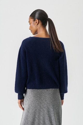 Part Two Strickjacke in Blau