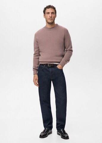 MANGO MAN Sweater 'lory' in Grey