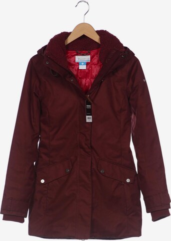 COLUMBIA Jacket & Coat in S in Red: front