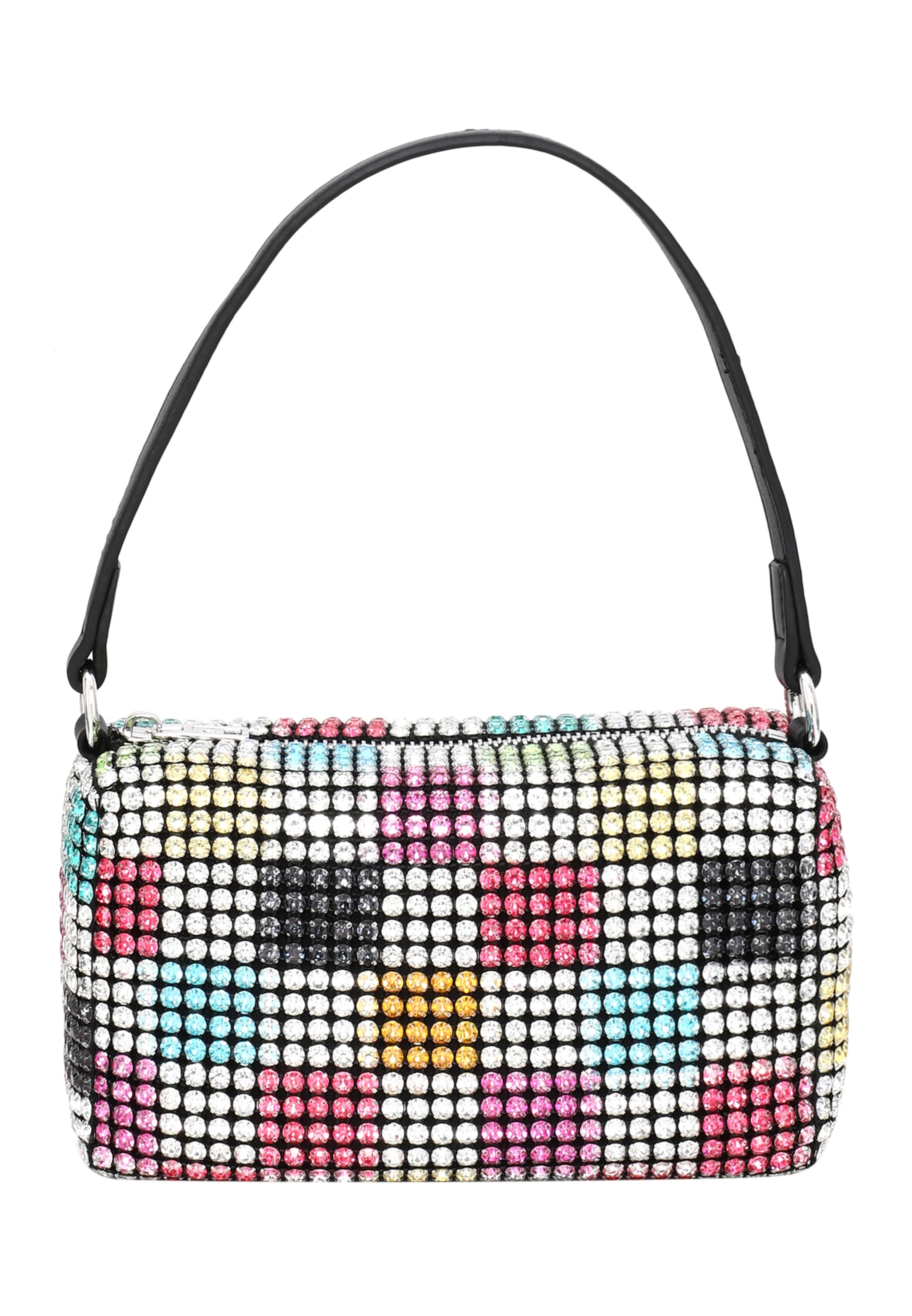 Koosh Handbag in Mixed colours: front