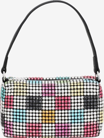 Koosh Handbag in Mixed colors: front