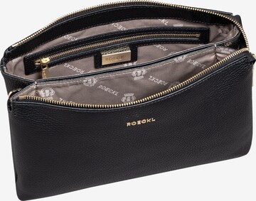 Roeckl Schultertasche 'Della' in Schwarz