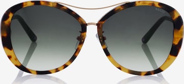 Occhiali da sole 'Bally Sonnenbrille' di Bally in marrone: frontale