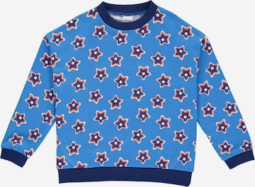 Fred's World by GREEN COTTON Sweatshirt '' in Blauw: voorkant