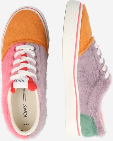 TOMS حذاء رياضي بلا رقبة 'ALPARGATA FENIX LACE UP' بلون ألوان ثانوية