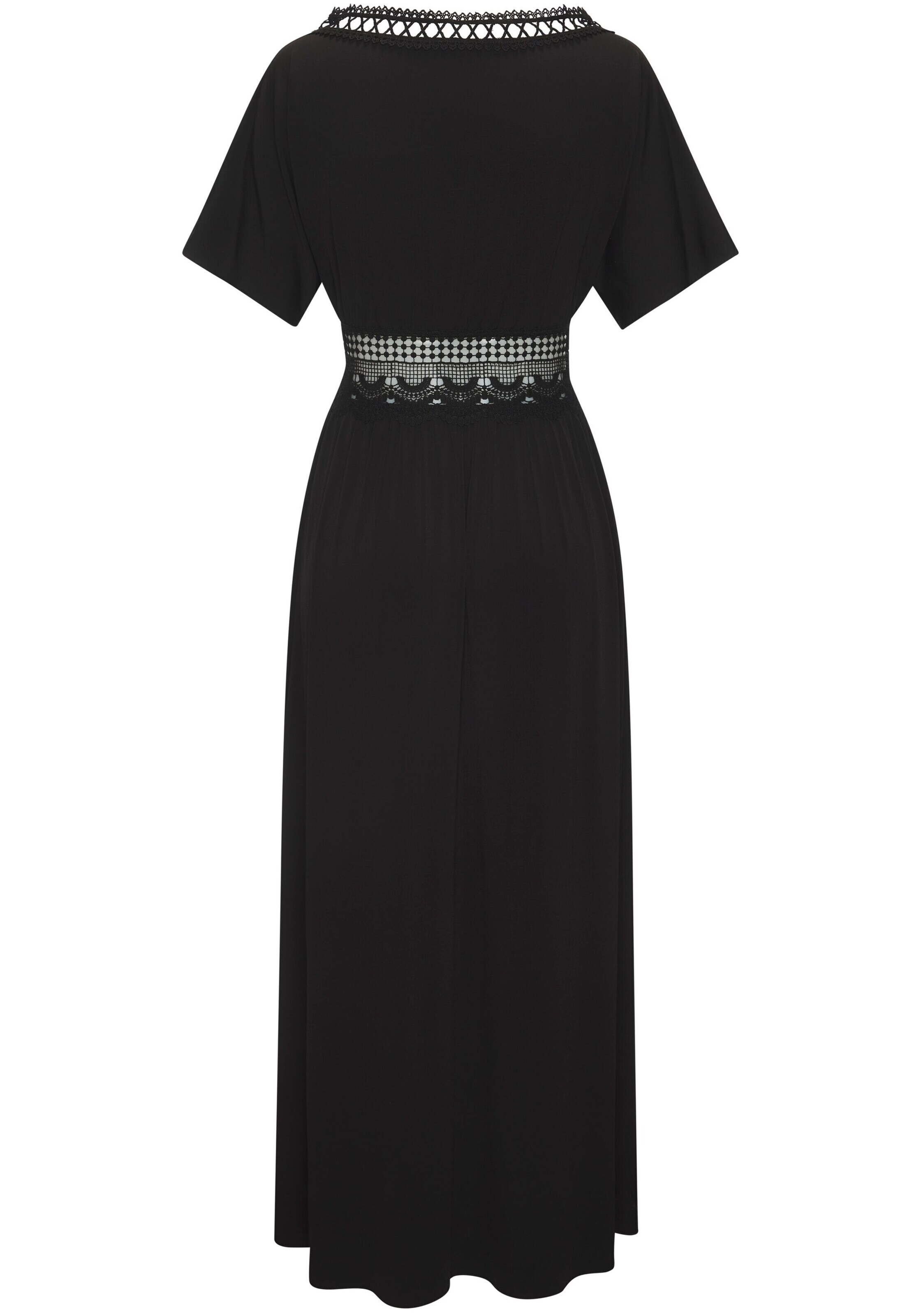 LASCANA Пляжное платье в Черный