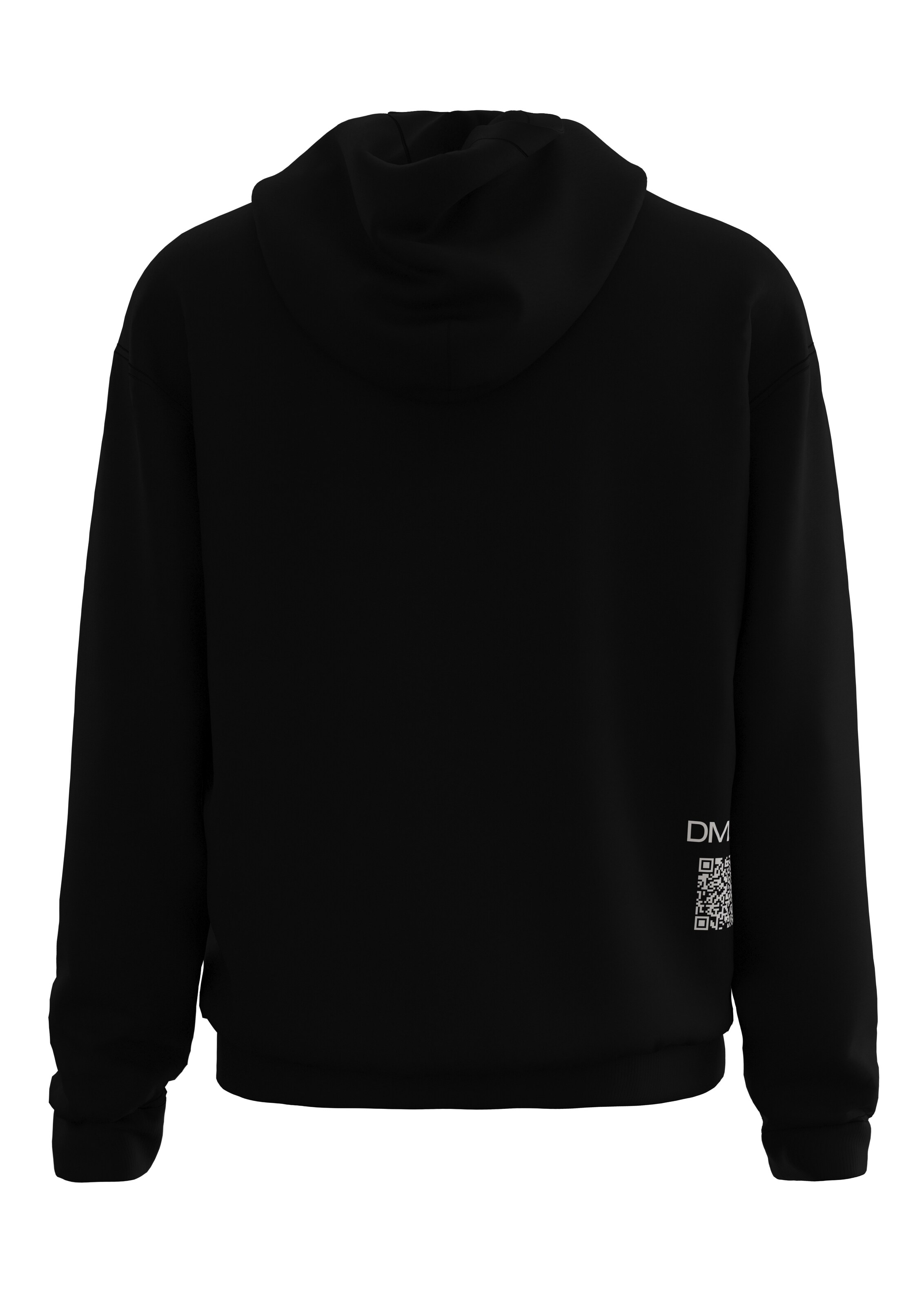 Sweat-shirt QS en noir