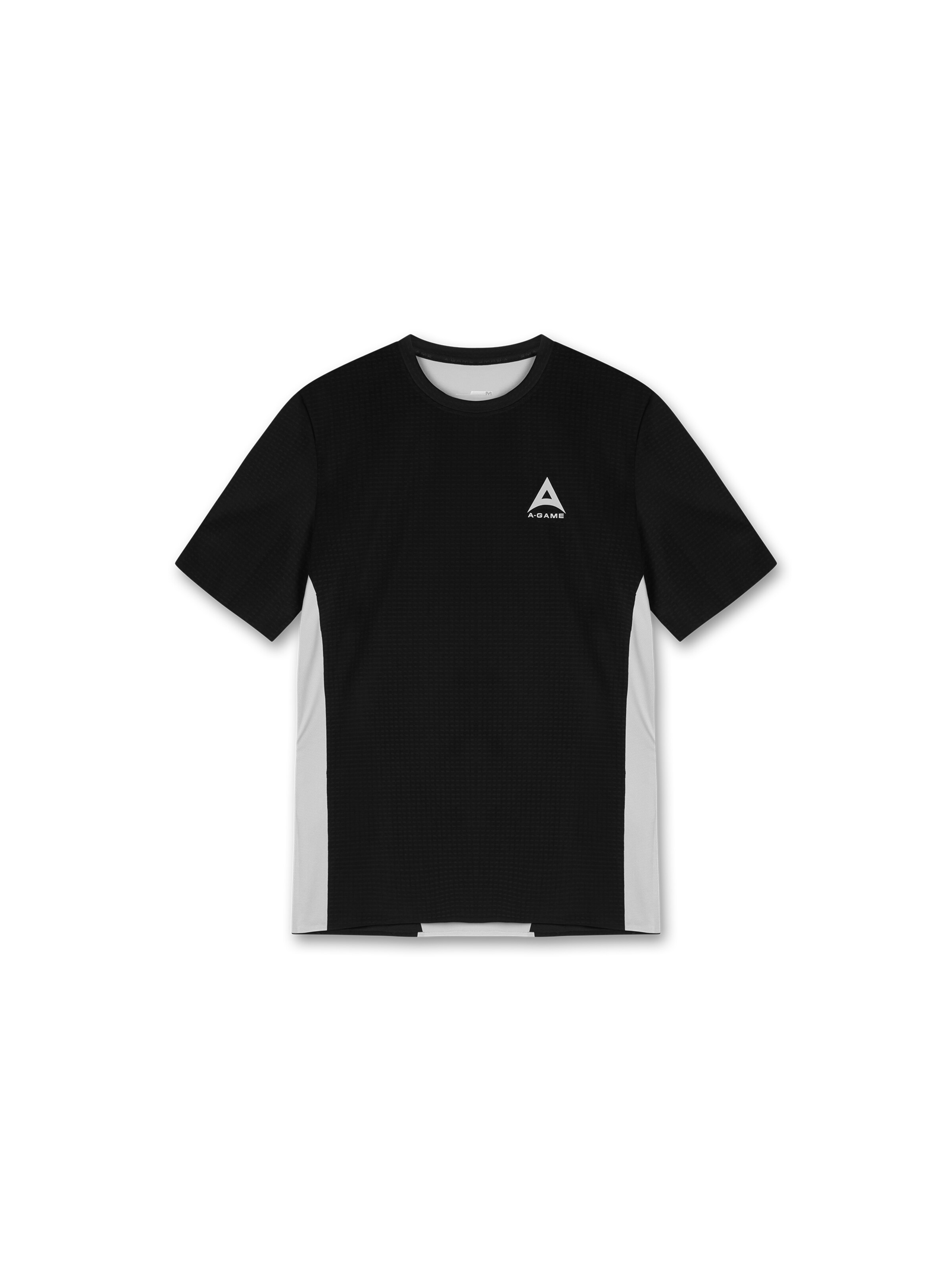 A-Game - Camisa funcionais em preto: frente