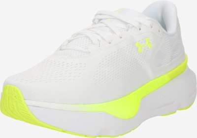 UNDER ARMOUR Tenisice za trčanje 'Infinite Pro 2' u neonsko žuta / bijela, Pregled proizvoda