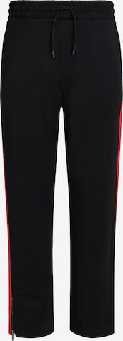 HUGO Trousers 'Dolos' in Black: front