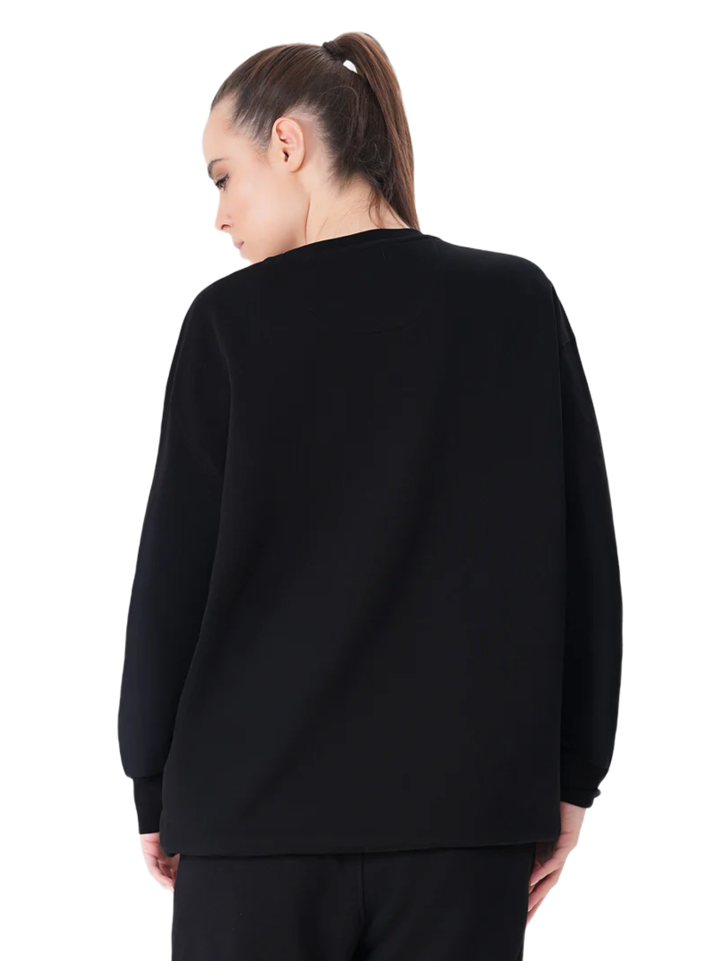 UNIQVIBE Sweatshirt in Zwart