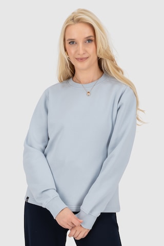 Alife and KickinSweater majica 'AKTecla' - plava boja: prednji dio