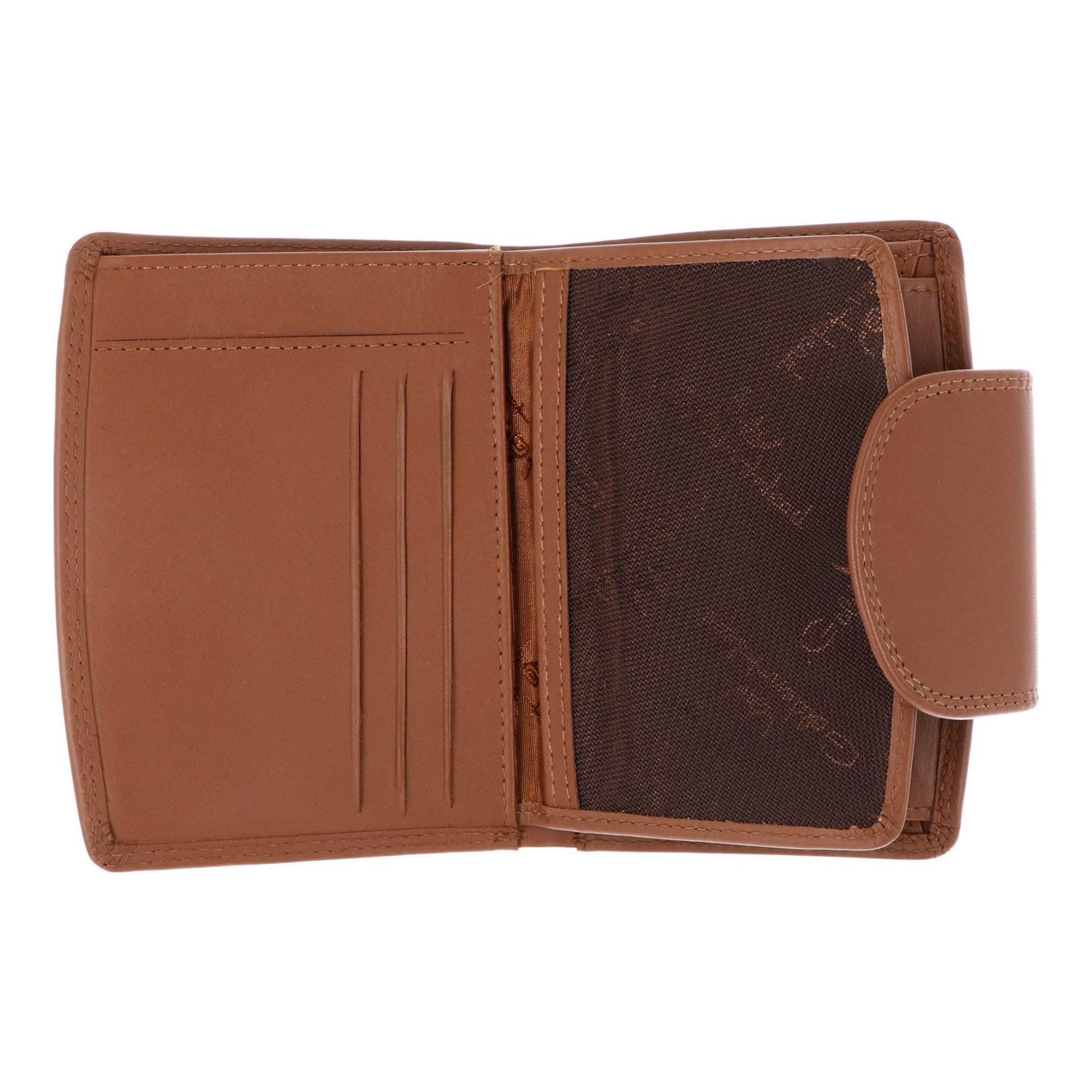 Porte-monnaies 'Polo' GOLDEN HEAD en marron