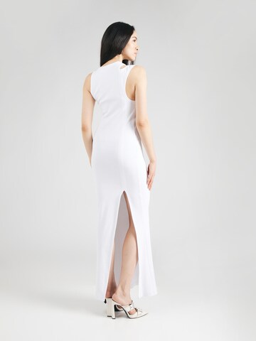 Robe Versace Jeans Couture en blanc