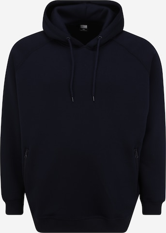 Urban Classics Sweatshirt i blå: forside