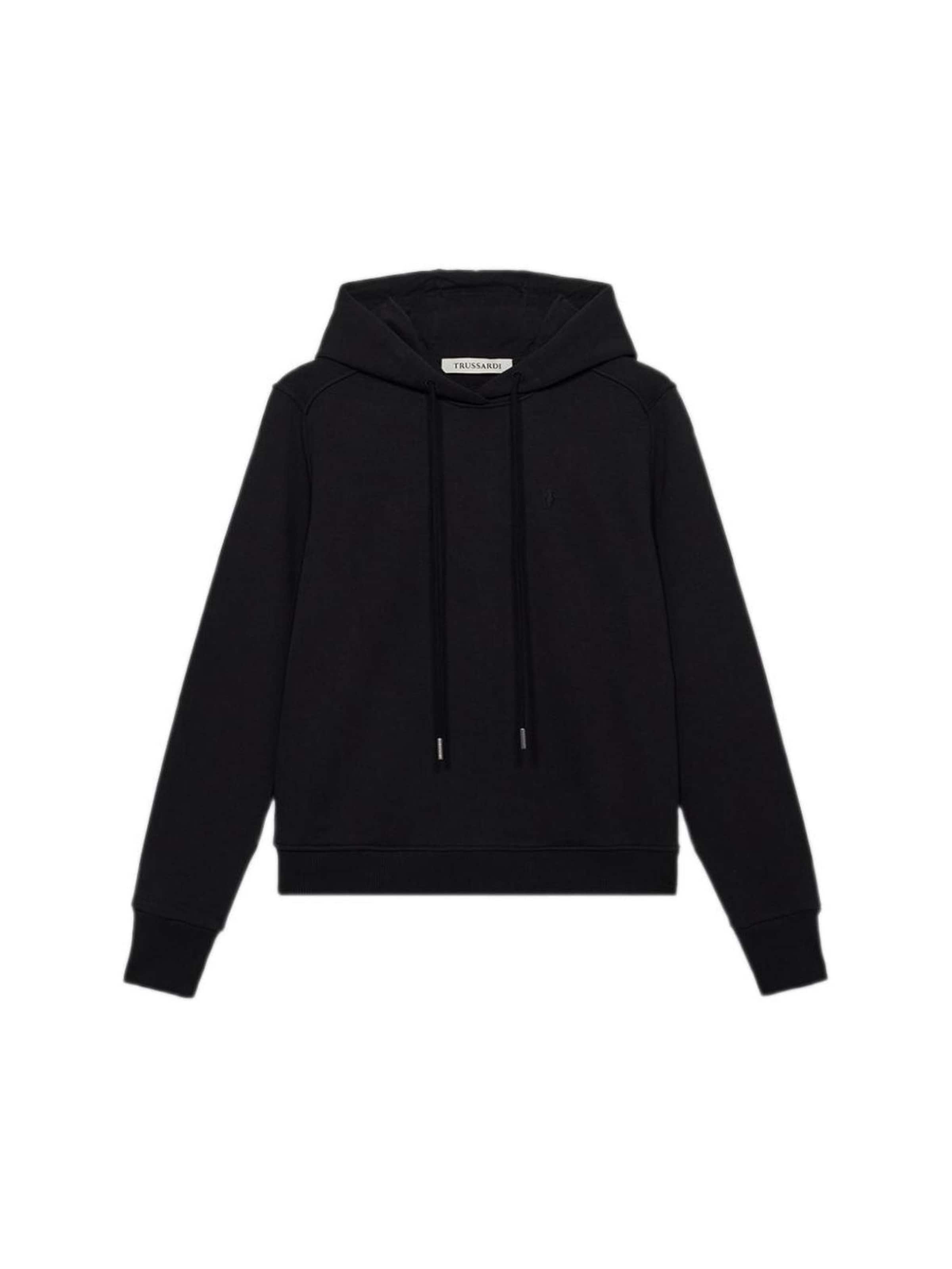 Trussardi Trui in Zwart: voorkant