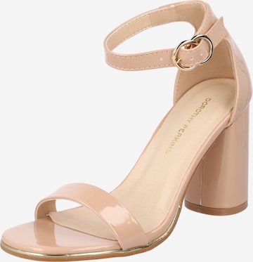 Dorothy Perkins Sandalen met riem in Roze: voorkant