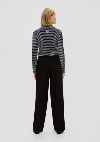 s.Oliver BLACK LABEL Tričko – černá