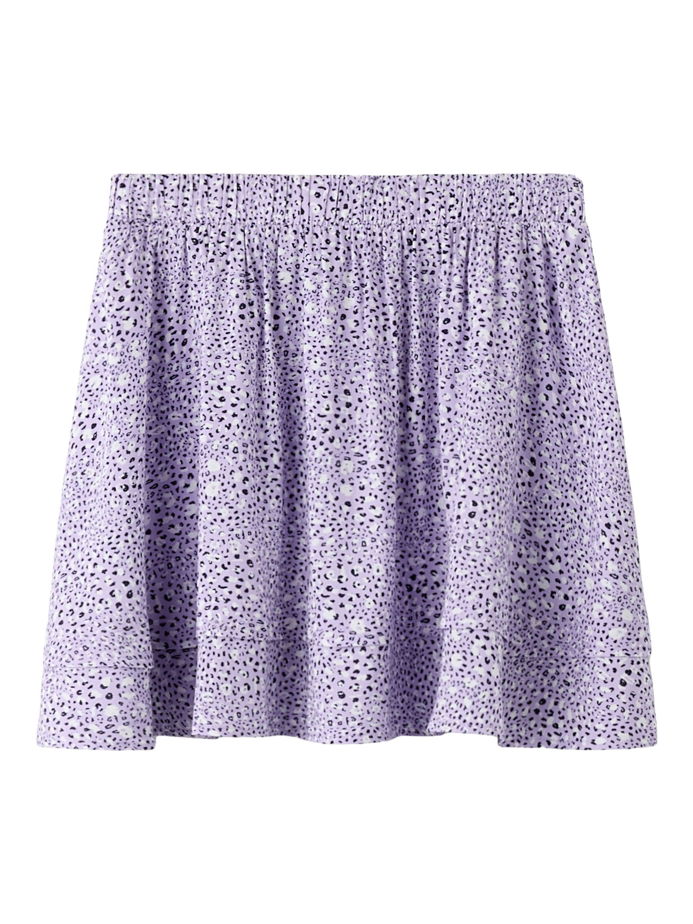 NAME IT Skirt in Purple: front