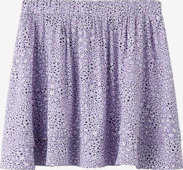 NAME IT Skirt in Purple: front