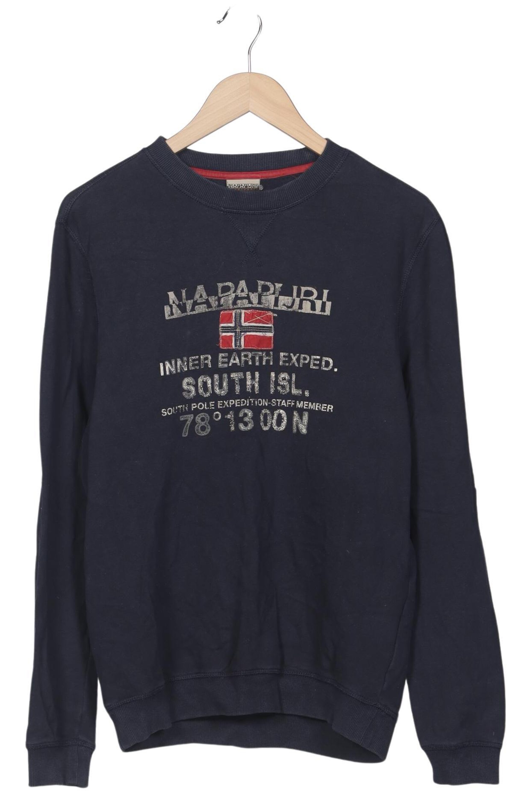 NAPAPIJRI Sweatshirt & Zip-Up Hoodie in L in Blue: front
