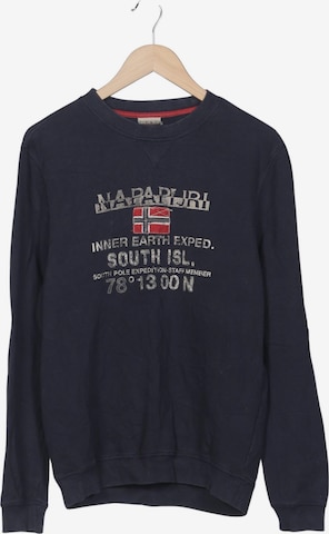 NAPAPIJRI Sweater L in Blau: Vorderseite
