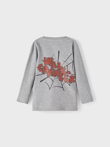 NAME IT Shirt 'Spiderman' in Grey