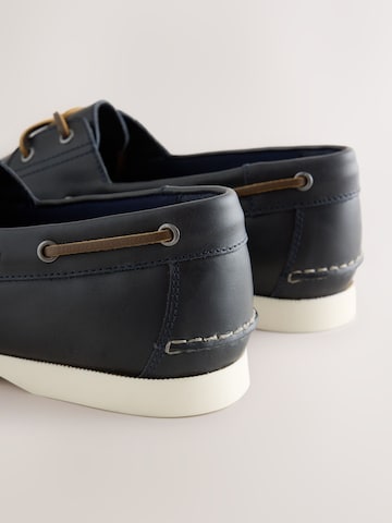 Next - Mocasines en azul