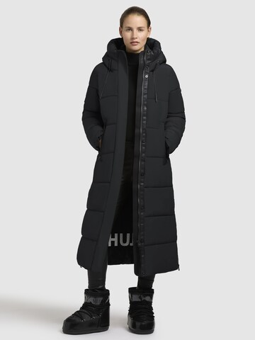 khujo Winter Coat ' KALEY ' in Black