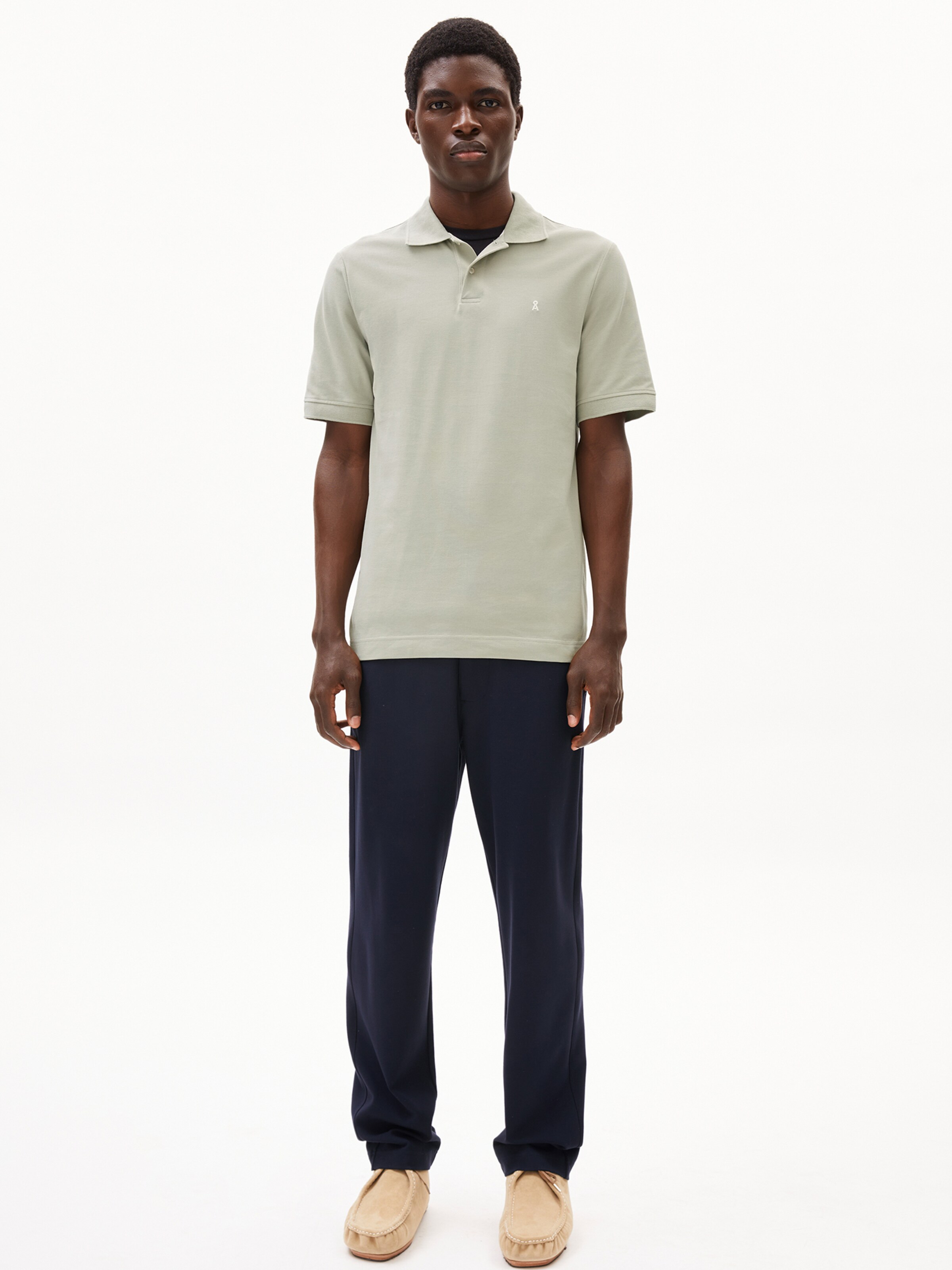 ARMEDANGELS Shirt in Green