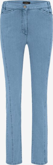 Goldner Jeans 'Anna' in de kleur Lichtblauw, Productweergave