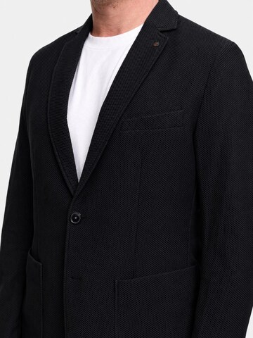 Zuitable Slim fit Suit Jacket 'DiMega Bob' in Black