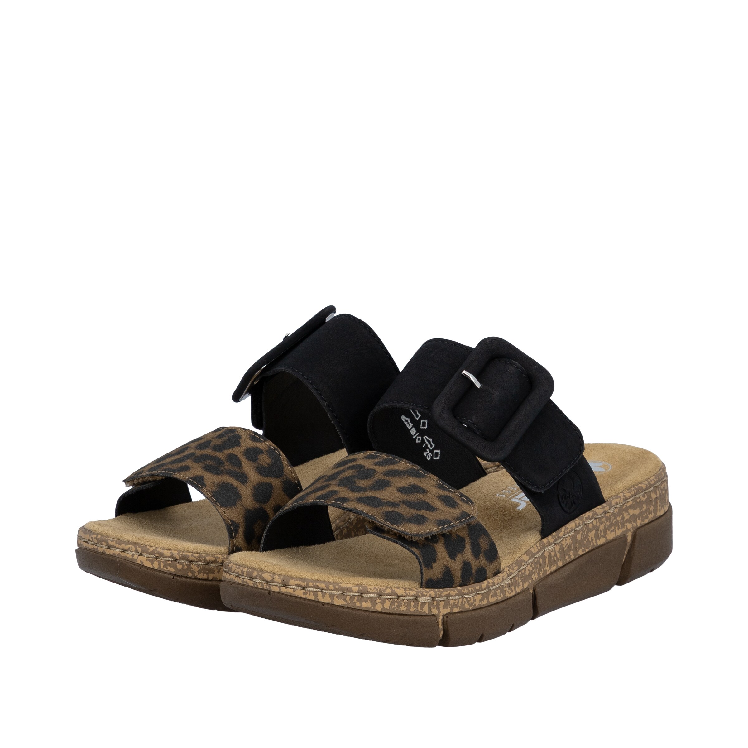 Mule Rieker en marron