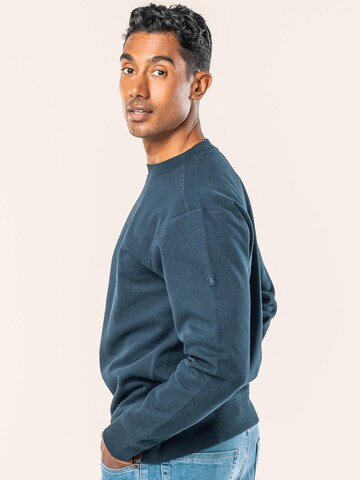 Living Crafts Pullover 'SALVO'‌‌‌‌‌‌‌‌ in Blau