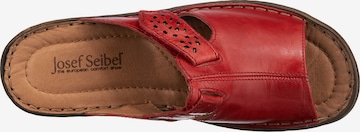 JOSEF SEIBEL Mules in Red