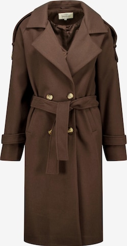 Manteau d’hiver Deeluxe en marron : devant
