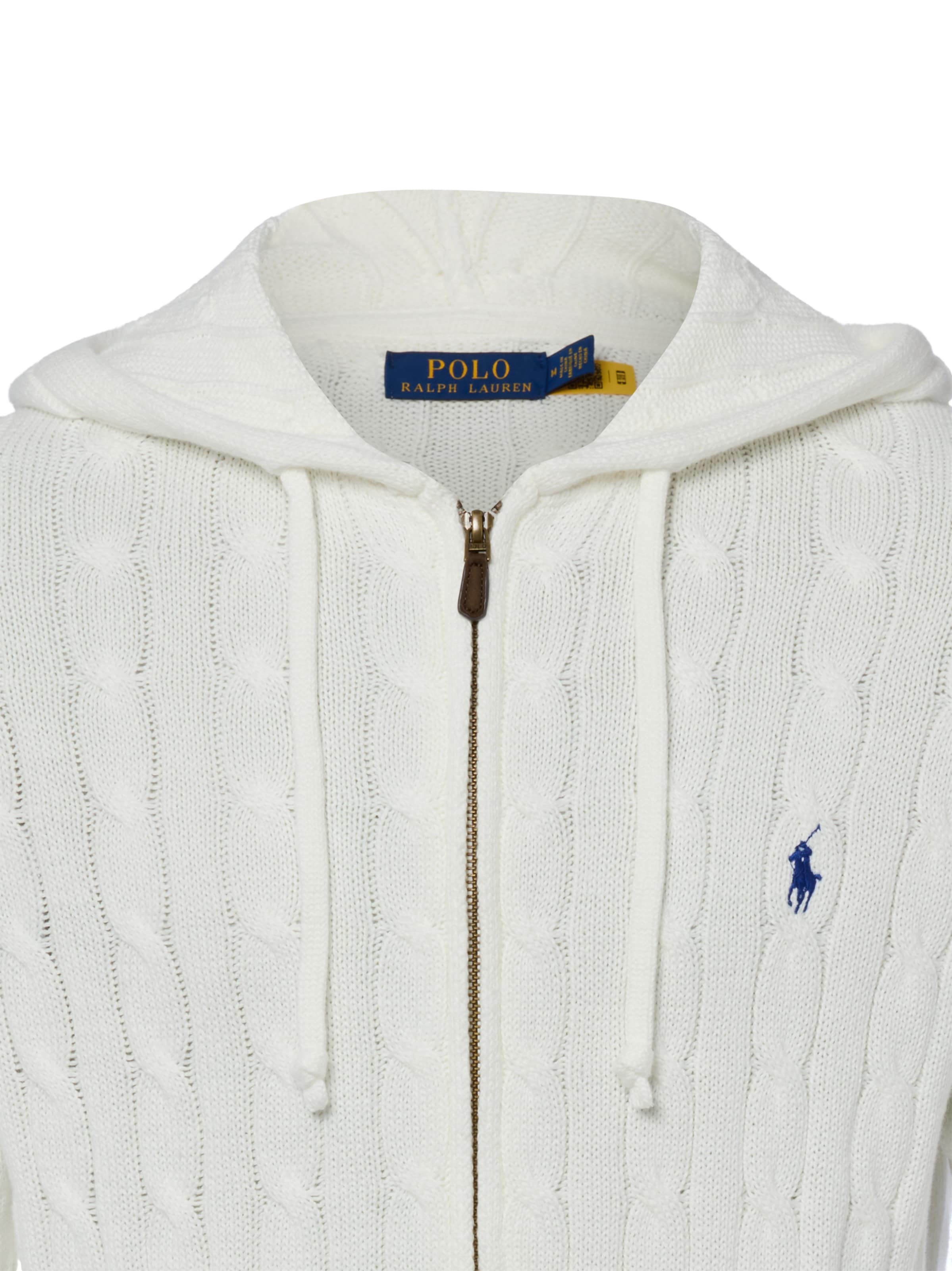 Vestes en maille Polo Ralph Lauren en blanc
