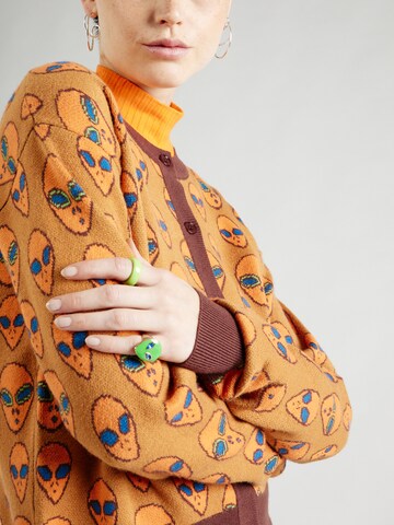 Cardigan Helmstedt en marron