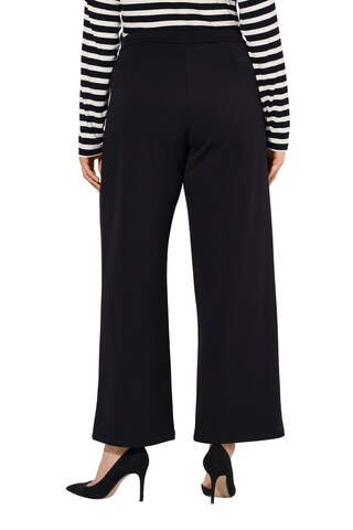 Ulla Popken Regular Broek in Zwart
