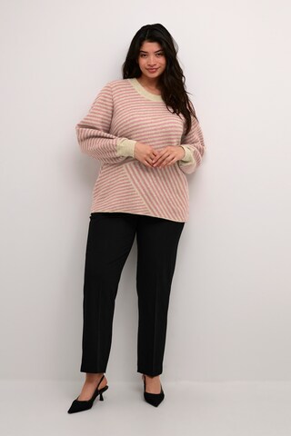 Pull-over 'Verina' KAFFE CURVE en rose