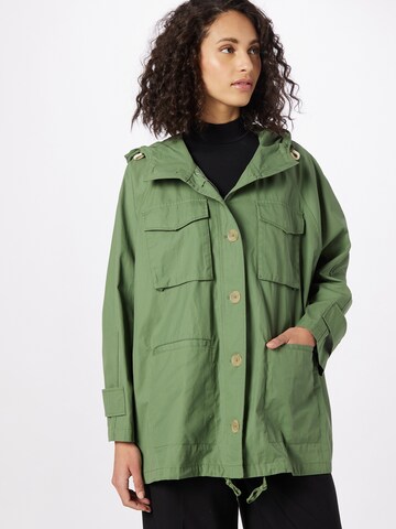 Marc O'Polo Between-Season Jacket 'Utility' in Green: front