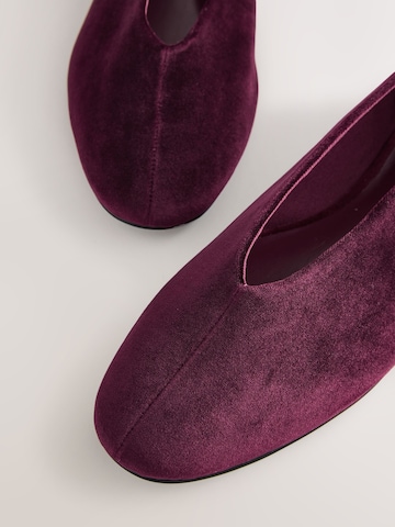 Next Ballerina 'Forever Comfort' in Lila