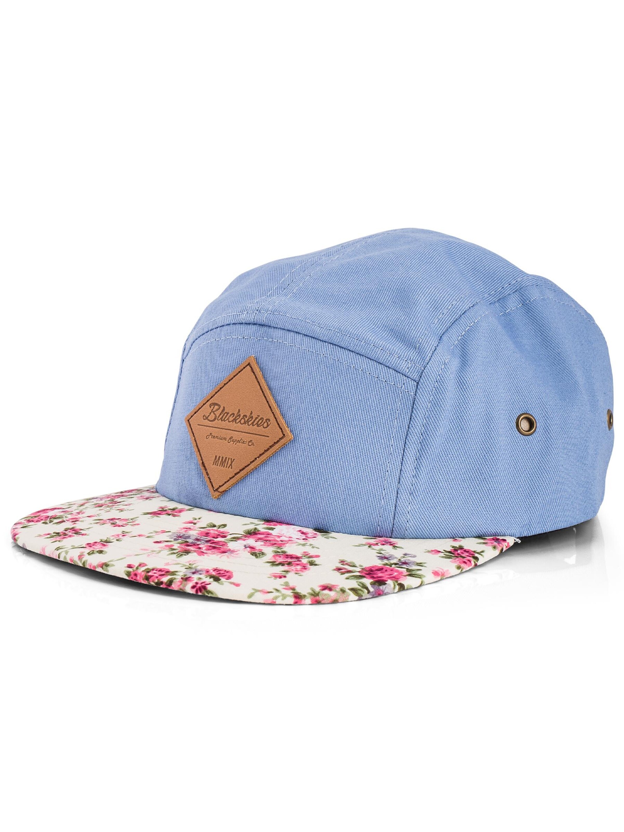 Blackskies Cap 'Fenrir'‌‌‌‌‌‌‌‌ in Blau: Vorderseite