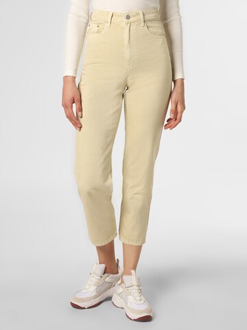 EDITED Slim fit Jeans in Beige: front